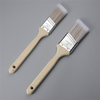 1-1 / 2-дюймовый смешанный цвет PBT PB-проволоки деревянные без краски длинная ручка коникового из нержавеющей стали.