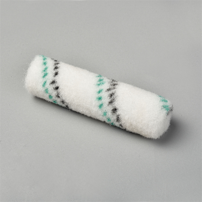 окрашивать крышку ролика