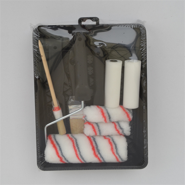 Покрасить ролик лоток