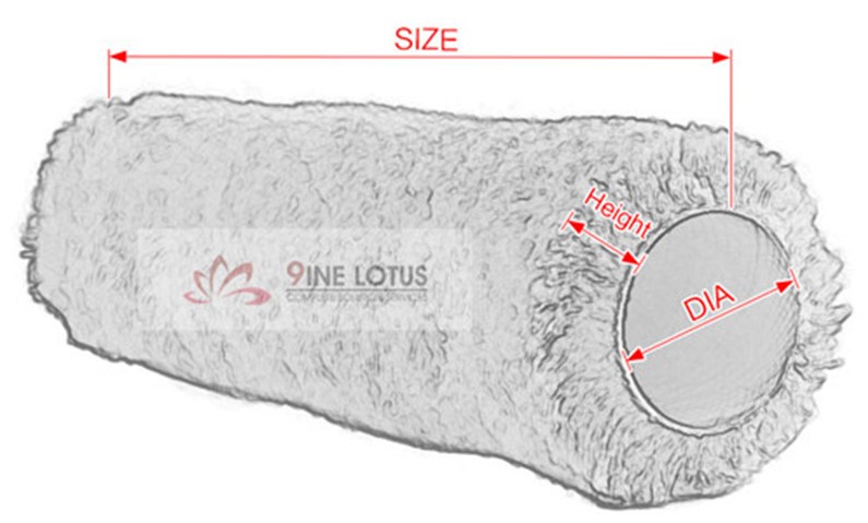 Покрасить ролик Размер