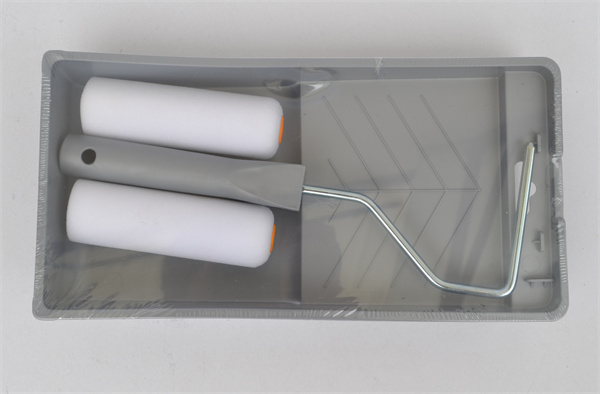 Покрасить ролик лоток